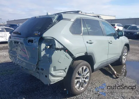 2021 Toyota Rav4 Xle Premium from USA, damaged, VIN 2T3C1RFV6MW168809